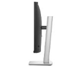 Dell P2726DEV, 27" Webcam Monitor, IPS Anti-Glare, 5ms, 100 Hz, 1500:1, 350 cd/m2, QHD 2560x1440, 99% sRGB, HDMI, Display Port, USB-C Hub, RJ45, Webcam, KVM Switch, PD 90W, Height Adjustable, Pivot, Swivel, Tilt, Black