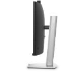 Dell P3426WEB, 34" Curved Conferencing Monitor, IPS Anti-Glare, 5ms, 100 Hz, 1500:1, 300 cd/m2, WQHD 3440x1440, 99% sRGB, HDMI, Display Port, USB-C Hub, RJ45, Webcam, Mic, Speacers, KVM Switch, PD 90W, Height Adjustable, Pivot, Swivel, Tilt, Black