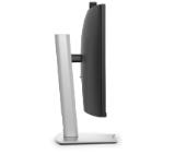 Dell P3426WEV, 34.1"  Curved Webcam Monitor, IPS Anti-Glare, 5ms, 100 Hz, 1500:1, 350 cd/m2, UW-QHD 3440x1440, 99% sRGB, HDMI, Display Port, USB-C Hub, RJ45, Webcam, KVM Switch, PD 90W, Height Adjustable, Pivot, Swivel, Tilt, Black