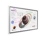 Samsung Flip PRO WM65B 65" 3,840 x 2,160, VA, 8ms, 350 cd/m2, 4000:1 Contrast, 4K Digital Flipchart TOUCH , Mirroring, Remote Management, Wi-Fi, Remote PC & Bluetooth Support, 2xHDMI 2.0, DP 1.2, RJ45, RS232, Tizen 6.5, White