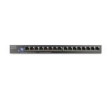 ZyXEL GS1100-16ES  Slimline 16 port Gigabit - DIP selector Unmanaged Switch