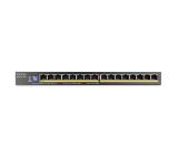 ZyXEL GS1100-16EPS Slimline PoE+ 135W 16 port Gigabit - DIP selector Unmanaged Switch