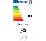 LG 55NU8E0B3LA, 55" 4K HDR UHD, 3840x2160, DVB-T2/C/S2, AI Alpha 7, HDR 10, webOS 26, ThinQ AI, VRR, ALLM, HGiG, WiFi, Clear Voice, 4K Super Upscaling, Bluetooth 5.3, Hdmi e-ARC , CI, LAN, AirPlay2, AI Sound Pro, Google Cast, 2 Pole stand, Black