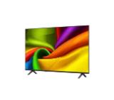 LG 55NU8E0B3LA, 55" 4K HDR UHD, 3840x2160, DVB-T2/C/S2, AI Alpha 7, HDR 10, webOS 26, ThinQ AI, VRR, ALLM, HGiG, WiFi, Clear Voice, 4K Super Upscaling, Bluetooth 5.3, Hdmi e-ARC , CI, LAN, AirPlay2, AI Sound Pro, Google Cast, 2 Pole stand, Black
