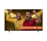 LG 75NU850B3LA, 75" 4K Ultra HD Smart TV, 3840x2160, DVB-T2/C/S2, Alpha 7 AI Processor, HDR10 / HLG, webOS 26 ThinQ, VRR / ALLM / HGiG, 4K Super Upscaling, WiFi 5, Voice Controll, Bluetooth 5.3, AirPlay 2, LAN, CI, HDMI eARC,AI Sound Pro, Google Cast,