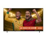 LG 85NU850B3LA, 85" 4K Ultra HD Smart TV, 3840x2160, DVB-T2/C/S2, Alpha 7 AI Processor, HDR10 / HLG, webOS 26 ThinQ, VRR / ALLM / HGiG, 4K Super Upscaling, WiFi 5, Voice Controll, Bluetooth 5.3, AirPlay 2, LAN, CI, HDMI eARC,AI Sound Pro, Google Cast, 2