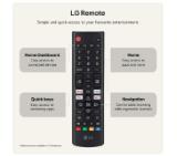 LG 85NU850B3LA, 85" 4K Ultra HD Smart TV, 3840x2160, DVB-T2/C/S2, Alpha 7 AI Processor, HDR10 / HLG, webOS 26 ThinQ, VRR / ALLM / HGiG, 4K Super Upscaling, WiFi 5, Voice Controll, Bluetooth 5.3, AirPlay 2, LAN, CI, HDMI eARC,AI Sound Pro, Google Cast, 2
