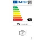 LG 50UL3Q-E, 50" 4K UHD  3840x 2160 Signage, 16/7, webOS 6.1, Brightness : 350 nits, 4,500:1, DCR 1,000,000:1, 8ms (G to G), Bezel Width : 10.8 mm, Speaker (10W X 2), HDMI, RS232C, Audio, RJ45, USB 2.0, Portrait / Landscape, Black