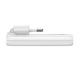 Verbatim Fold 'n' Go GaN Charger 65W EU plug White