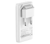Verbatim Fold 'n' Go GaN Charger 65W EU plug White