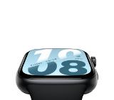 Honor Watch X5i Standard BT 8MB+128MB Black Black Silicone Strap