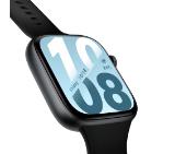 Honor Watch X5i Standard BT 8MB+128MB Black Black Silicone Strap