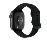 Honor Watch X5i Standard BT 8MB+128MB Black Black Silicone Strap