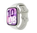 Honor Watch X5i Standard BT 8MB+128MB White White Silicone Strap