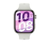 Honor Watch X5i Standard BT 8MB+128MB White White Silicone Strap