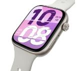 Honor Watch X5i Standard BT 8MB+128MB White White Silicone Strap