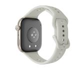 Honor Watch X5i Standard BT 8MB+128MB White White Silicone Strap