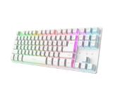 TRUST GXT831W Thado TKL Wireless Keyboard White US