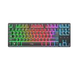 TRUST GXT831 Thado TKL Wireless Keyboard White US