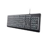 TRUST Primo Illuminated Keyboard BG