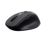 TRUST Zevo Fast Rechargable Multi-Wireless Mouse Black
