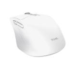 TRUST Niven Comfort Multi-Wireless Mouse White