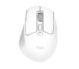 TRUST Niven Comfort Multi-Wireless Mouse White