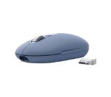 TRUST Seron Slim Multi-Wireless Hyperscroll Mouse Blue