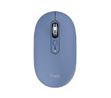 TRUST Seron Slim Multi-Wireless Hyperscroll Mouse Blue