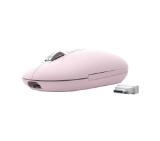 TRUST Seron Slim Multi-Wireless Hyperscroll Mouse Pink