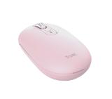 TRUST Seron Slim Multi-Wireless Hyperscroll Mouse Pink