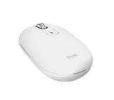 TRUST Seron Slim Multi-Wireless Hyperscroll Mouse White