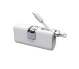 TRUST Pacto 5000 mAh Pocket Powerbank White