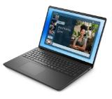 Dell 16 DC16250, Intel Core 5 120U (10 cores, up to 5.0 GHz), 16.0" FHD+(1920x1200) AG, 300nits, 16GB, 2x8GB, DDR5, 5200 MT/s, 512GB M.2 PCIe, Intel Graphics, Cam, FPR, Wi-Fi 6, Backlit Kb, Win 11 Pro, Carbon Black, 3Y PS