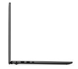 Dell 16 DC16250, Intel Core 5 120U (10 cores, up to 5.0 GHz), 16.0" FHD+(1920x1200) AG, 300nits, 16GB, 2x8GB, DDR5, 5200 MT/s, 512GB M.2 PCIe, Intel Graphics, Cam, FPR, Wi-Fi 6, Backlit Kb, Ubuntu, Carbon Black, 3Y PS