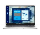 Dell Pro 16 PC16250, Intel Ultra 5 235U vPro(R) (12 TOPS NPU, 12cores, up to 4.9 GHz), 16" FHD+(1920x1200) 300nits AG, 32 GB: 1x32 GB, DDR5, 5600 MT/s, 512 GB SSD, Intel Graphics, FHD HDR IR Cam and Mic, Wi-Fi 6E, FPR, Backlit Kb, Win11 Pro, Silver