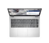 Dell Pro 16 Plus PB16250, Intel Core Ultra 7 265U (12 TOPS NPU, 12C, up to 5.3 GHz), 16.0" FHD+ (1920x1200), AG 300 nit, 1x32 GB, DDR5, 5600 MT/s, 512 GB SSD, Integrated graphics, FHD HDR + IR Cam, FPR, Wi-Fi 6E, Backlit Kb, Win11 Pro, Aluminum, 3Y PS