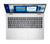 Dell Pro 16 PC16250, Intel Ultra 7 255U (12 TOPS NPU, 12 cores, up to 5.2 GHz), 16" FHD+(1920x1200) 300nits AG, 32 GB: 1x32 GB, DDR5, 5600 MT/s, 1 TB SSD, Intel Graphics, FHD HDR IR Cam and Mic, Wi-Fi 6E, FPR, Backlit Kb, Win11 Pro, Platinum silver