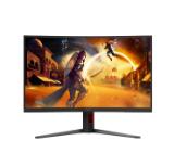AOC C32G4Z, 31.5" Curved 1500R, VA, WLED, 1920x1080@260Hz (OC, Native 240Hz), 4ms GtG, 0.3ms MPRT, 300cd m/2, 3500:1, Adaptive Sync, FlickerFree, Anti Blue Light, 5Wx2, Tilt, Height Adjust, Swivel, 2xHDMI, DP