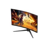 AOC C32G4Z, 31.5" Curved 1500R, VA, WLED, 1920x1080@260Hz (OC, Native 240Hz), 4ms GtG, 0.3ms MPRT, 300cd m/2, 3500:1, Adaptive Sync, FlickerFree, Anti Blue Light, 5Wx2, Tilt, Height Adjust, Swivel, 2xHDMI, DP