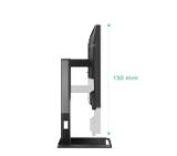 AOC 24P4CV, 23.8" IPS WLED, 1920x1080@120Hz, 4ms GtG, 300cd m/2, 1500:1, 50M:1 DCR, Adaptive Sync, FlickerFree, Anti-Blue Light, 2Wx2, Tilt, Height Adjust, Pivot, Swivel, HDMI, DP, USB hub, RJ45