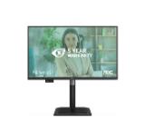 AOC 24P4CV, 23.8" IPS WLED, 1920x1080@120Hz, 4ms GtG, 300cd m/2, 1500:1, 50M:1 DCR, Adaptive Sync, FlickerFree, Anti-Blue Light, 2Wx2, Tilt, Height Adjust, Pivot, Swivel, HDMI, DP, USB hub, RJ45