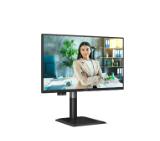 AOC 24P4CV, 23.8" IPS WLED, 1920x1080@120Hz, 4ms GtG, 300cd m/2, 1500:1, 50M:1 DCR, Adaptive Sync, FlickerFree, Anti-Blue Light, 2Wx2, Tilt, Height Adjust, Pivot, Swivel, HDMI, DP, USB hub, RJ45