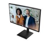 AOC Q27P4CV, 27" IPS WLED, 2560x1440@120Hz, 4ms GtG, 350cd m/2, 1500:1, 50M:1 DCR, Adaptive Sync, FlickerFree, Anti-Blue Light, 2Wx2, Tilt, Height Adjust, Pivot, Swivel, HDMI, DP, USB hub, RJ45