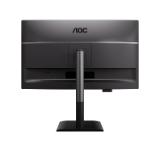 AOC Q27P4CV, 27" IPS WLED, 2560x1440@120Hz, 4ms GtG, 350cd m/2, 1500:1, 50M:1 DCR, Adaptive Sync, FlickerFree, Anti-Blue Light, 2Wx2, Tilt, Height Adjust, Pivot, Swivel, HDMI, DP, USB hub, RJ45