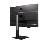 AOC Q27P4CV, 27" IPS WLED, 2560x1440@120Hz, 4ms GtG, 350cd m/2, 1500:1, 50M:1 DCR, Adaptive Sync, FlickerFree, Anti-Blue Light, 2Wx2, Tilt, Height Adjust, Pivot, Swivel, HDMI, DP, USB hub, RJ45