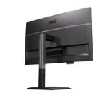 AOC Q27P4CV, 27" IPS WLED, 2560x1440@120Hz, 4ms GtG, 350cd m/2, 1500:1, 50M:1 DCR, Adaptive Sync, FlickerFree, Anti-Blue Light, 2Wx2, Tilt, Height Adjust, Pivot, Swivel, HDMI, DP, USB hub, RJ45