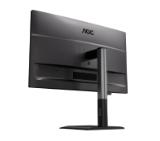 AOC Q27P4CV, 27" IPS WLED, 2560x1440@120Hz, 4ms GtG, 350cd m/2, 1500:1, 50M:1 DCR, Adaptive Sync, FlickerFree, Anti-Blue Light, 2Wx2, Tilt, Height Adjust, Pivot, Swivel, HDMI, DP, USB hub, RJ45