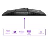 AOC AG276QKD2, 26.5" QD-OLED, 2560x1440@500Hz, 0.03ms GtG, 1000cd m/2, 1.5M:1, 80M:1 DCR, Adaptive Sync, Low Blue Light, FlickerFree, 5Wx2, Tilt, Height Adjust, Pivot, Swivel, 2xHDMI, DP, USB hub
