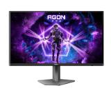 AOC AG276QKD2, 26.5" QD-OLED, 2560x1440@500Hz, 0.03ms GtG, 1000cd m/2, 1.5M:1, 80M:1 DCR, Adaptive Sync, Low Blue Light, FlickerFree, 5Wx2, Tilt, Height Adjust, Pivot, Swivel, 2xHDMI, DP, USB hub